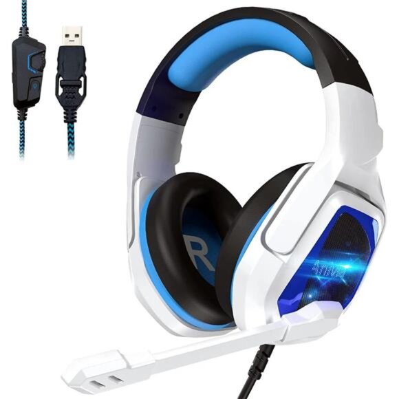 New Updated Wired Over-Ear Headphones -